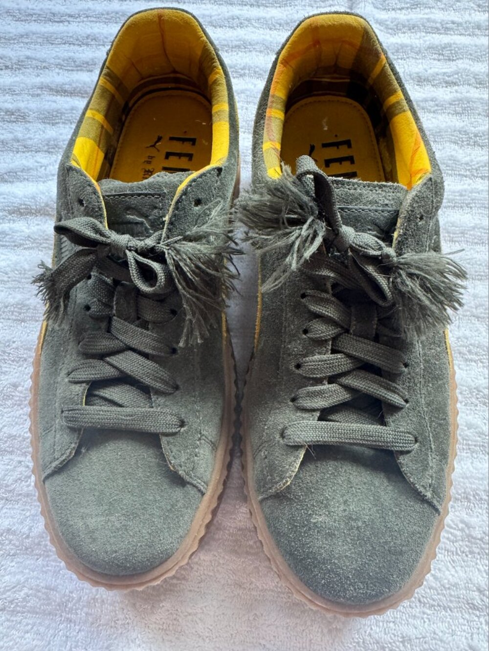 Fenty x Puma by Rihanna Cleated Creeper Sneakers